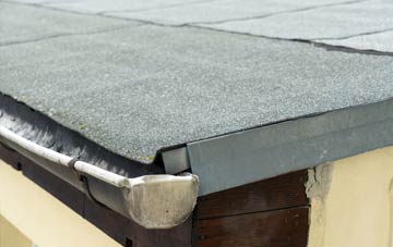 repair or replace Shelley flat roofing?