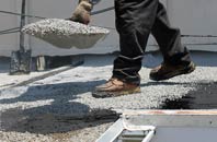 find rated Shelley flat roofing replacement companies